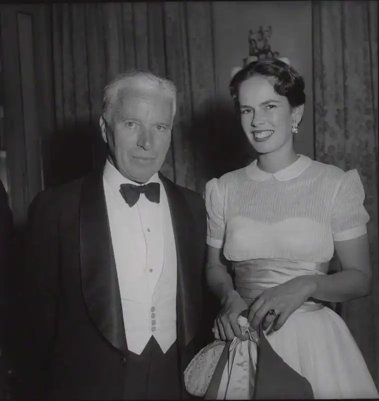 charlie chaplin e oona oneill