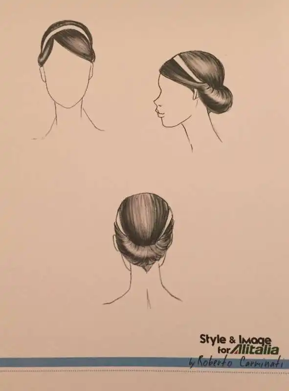 chignon a torchon