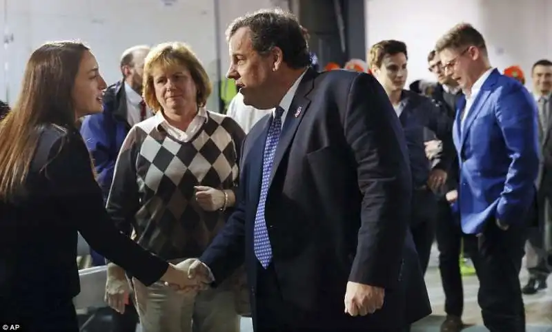 chris christie fa campagna in florida