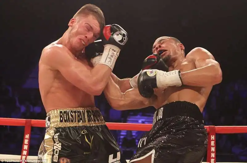 chris eubank contro nick blackwell  2