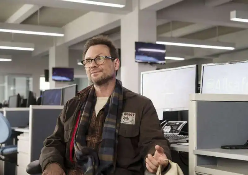 CHRISTIAN SLATER MR ROBOT