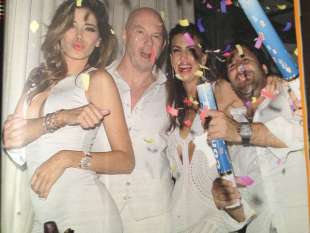 claudia galanti compleanno con yespica