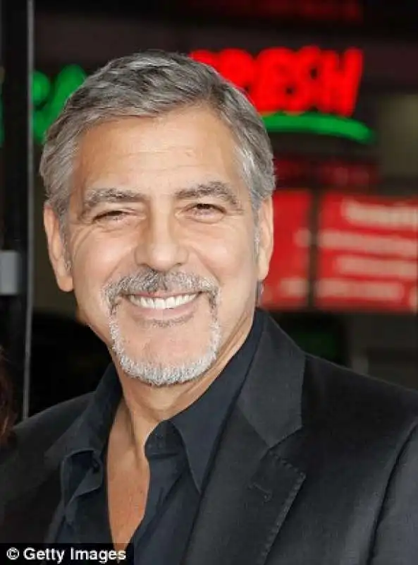 clooney brzzolato di successo