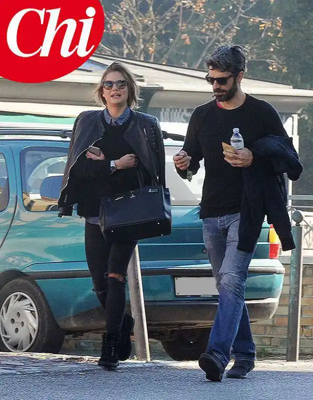 Cristina Marino e Luca Argentero