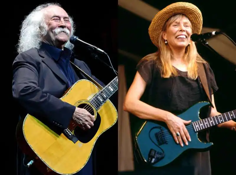 DAVID CROSBY E JONI MITCHELL 