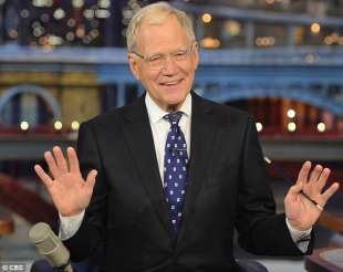 david letterman al late show