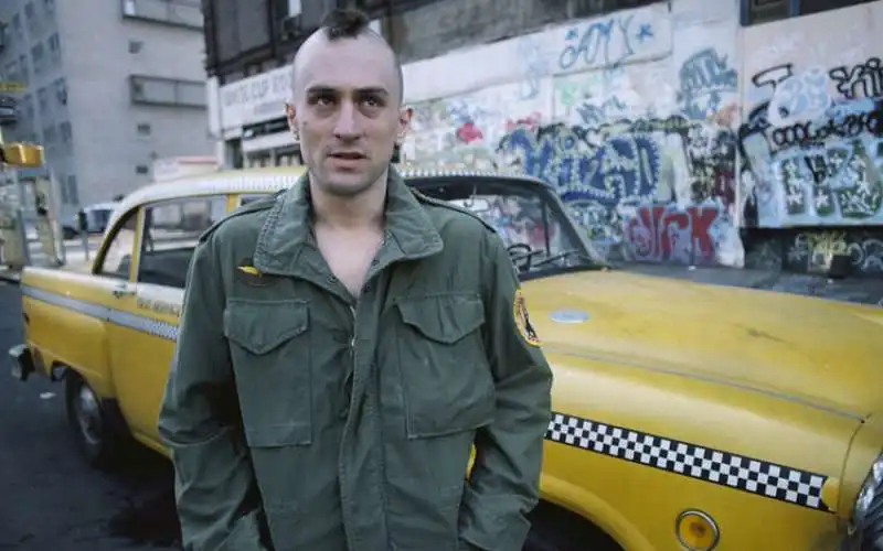 DE NIRO TAXI DRIVER