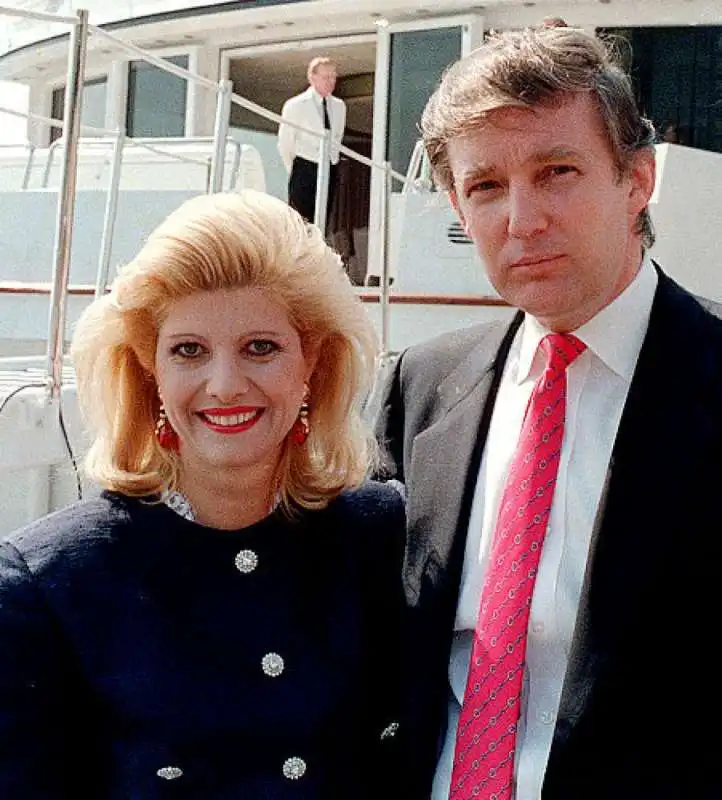 donald ivana trump