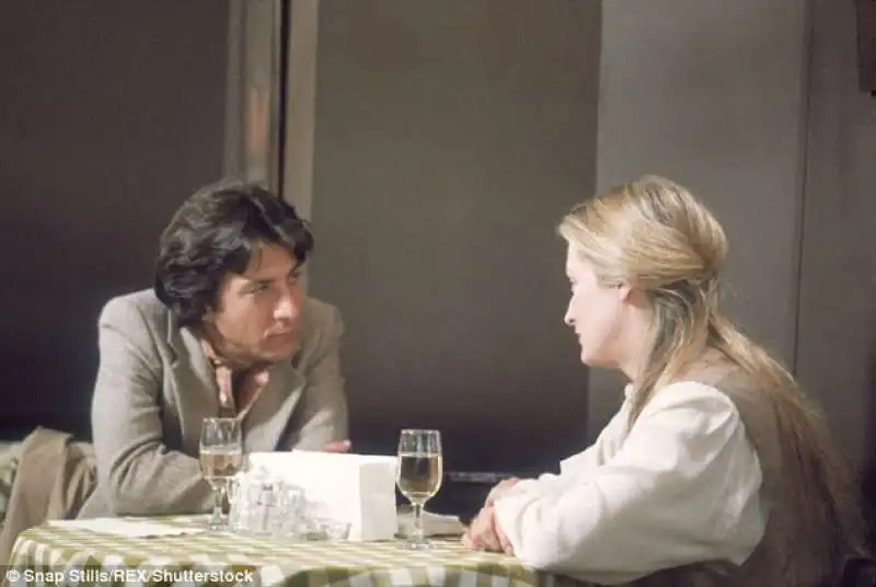 dustin hoffman e maryl streep in kramer vs kramer