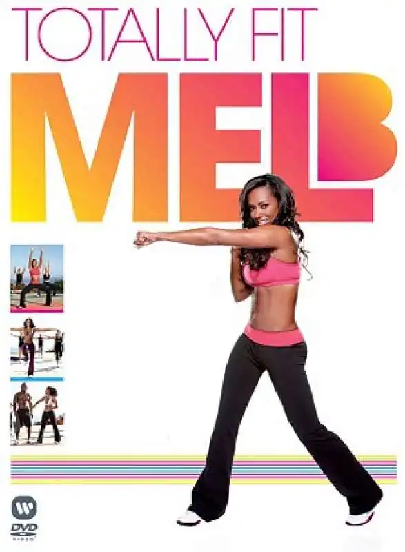 dvd fitness di mel b