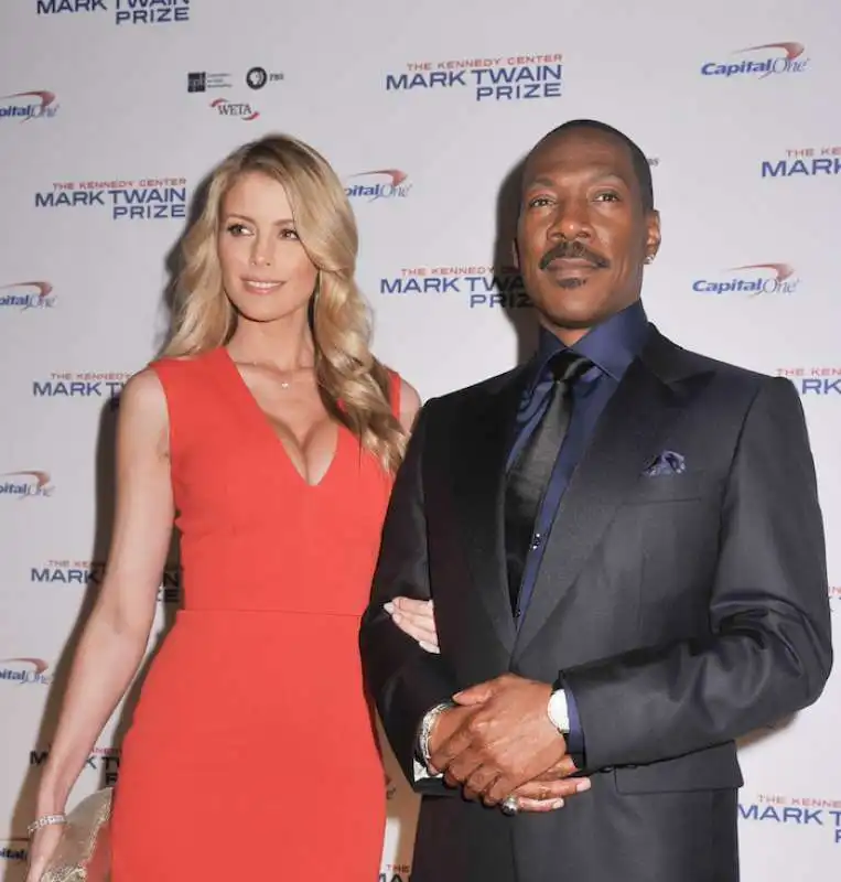 eddie murphy 54 e la modella paige butcher 36