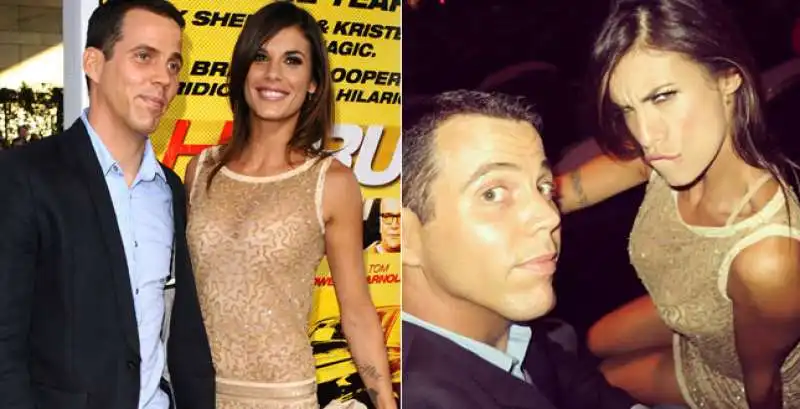 ELISABETTA CANALIS E STEVE O 