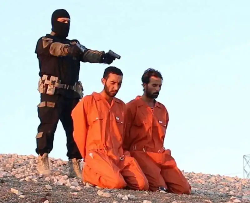 esecuzione isis