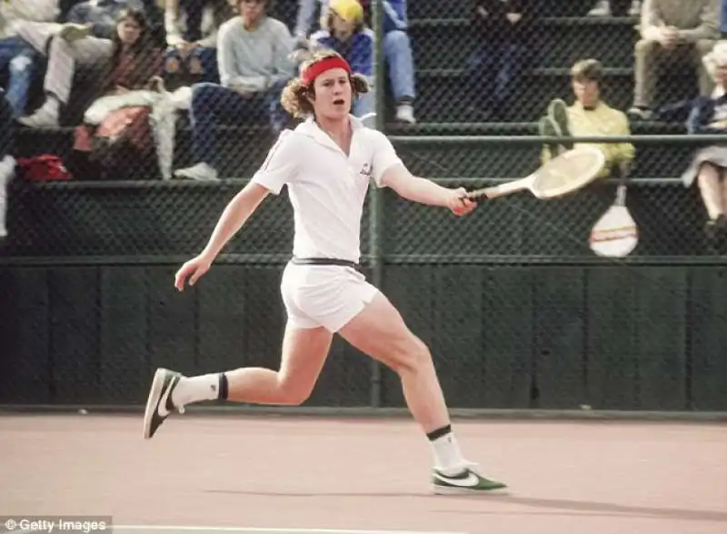 ex campione di tennis e testa calda john mcenroe