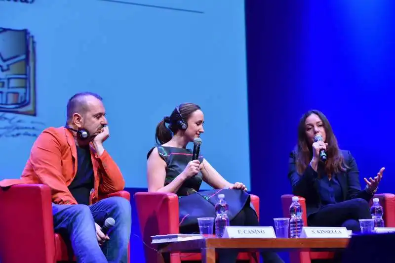 fabio canino  sophie kinsella e annalena benini