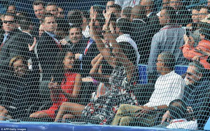 famiglia obama a cuba