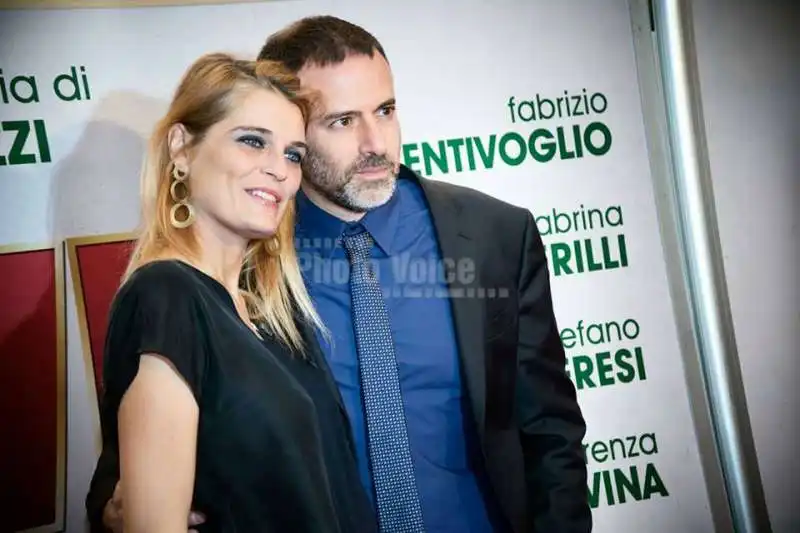 fausto brizzi e claudia zanella