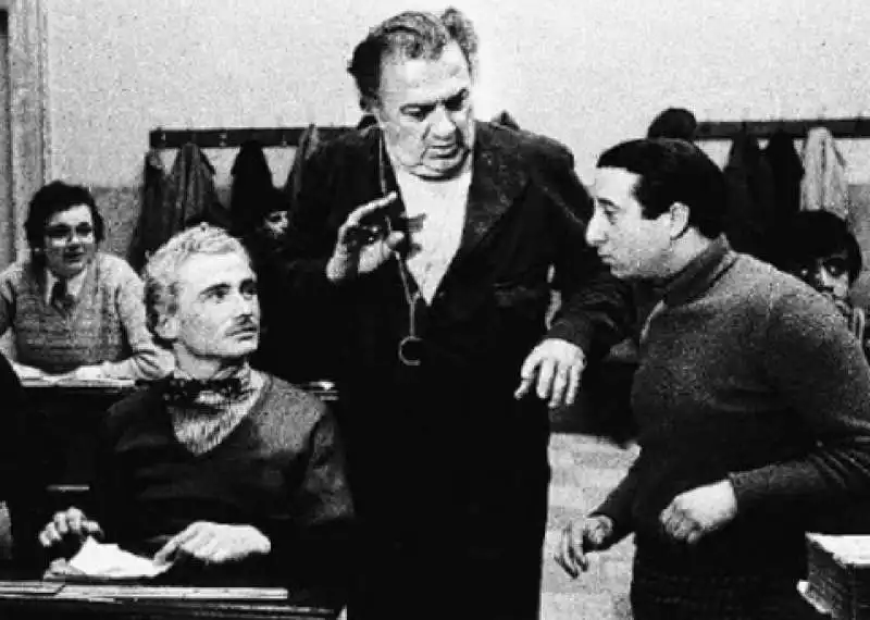 FELLINI E ALVARO VITALI