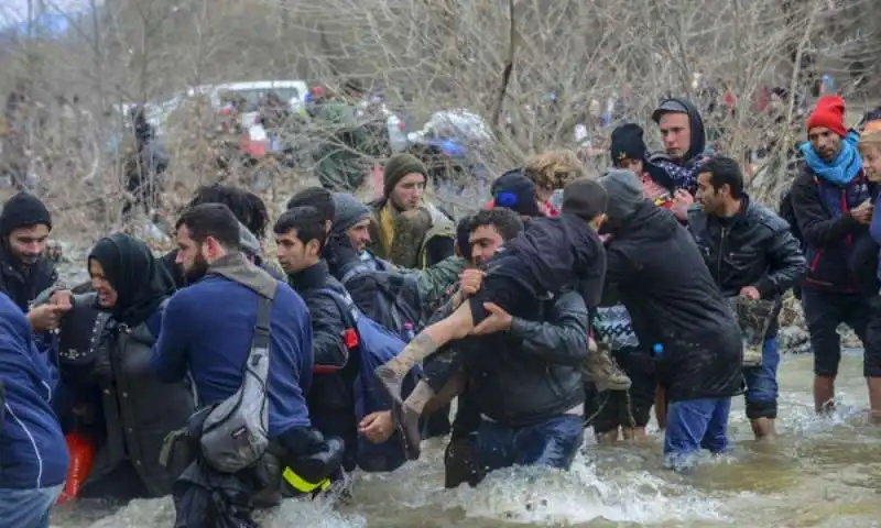 FIUME MACEDONIA GRECIA 2