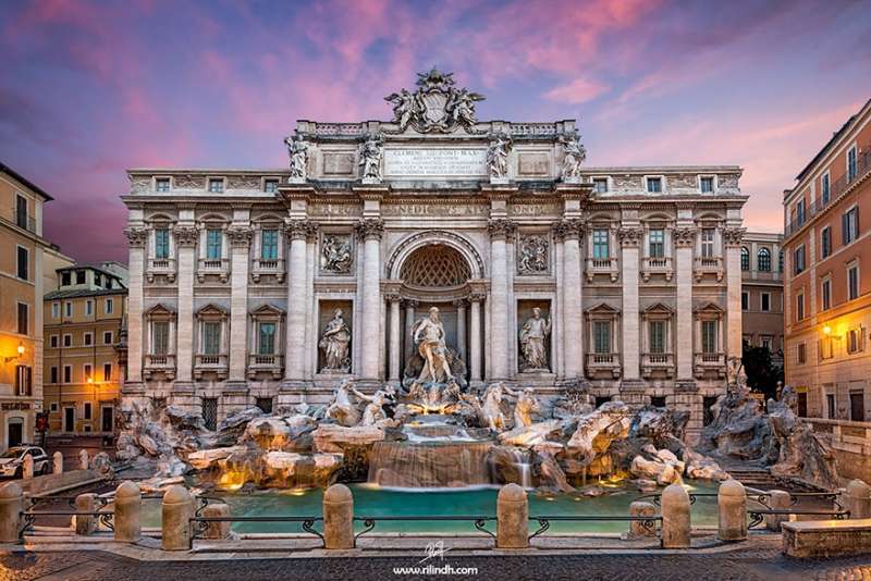 fontana di trevi