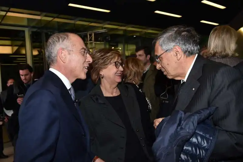 francesco starace  linda lanzillotta franco bassanini