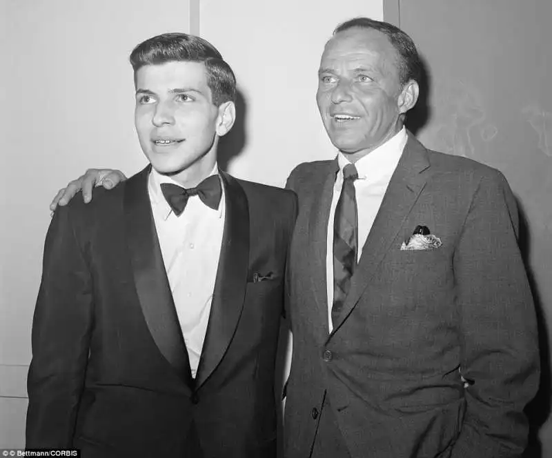 frank sinatra senior e junior