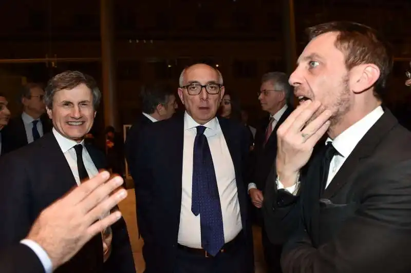 gianni alemanno michele viespoli angelo mellone