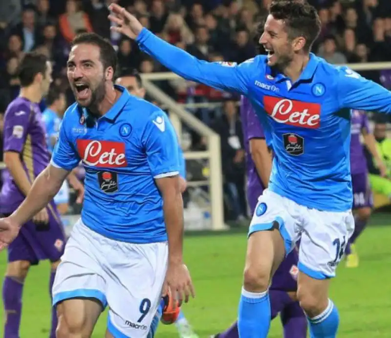 higuain  fiorentina napoli