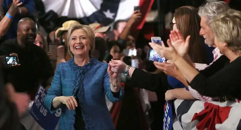 hillary clinton vince le primarie in florida