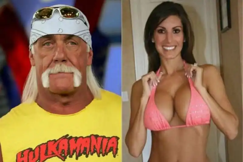 hulk hogan  e heather clam