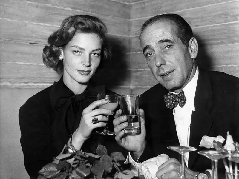 humphrey bogart e lauren bacall