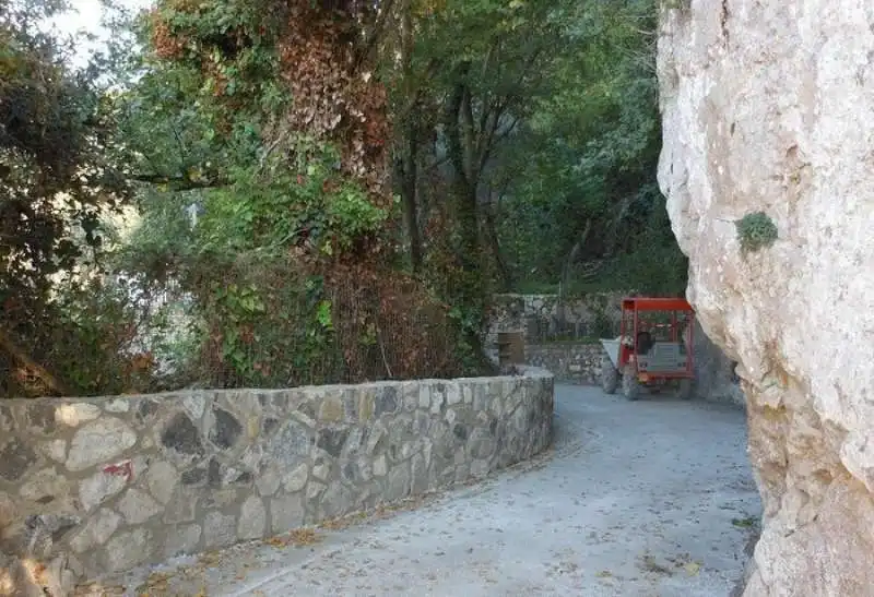 I DANNI AL PARCO NATURALE DI PUNTA CAMPANELLA A SORRENTO