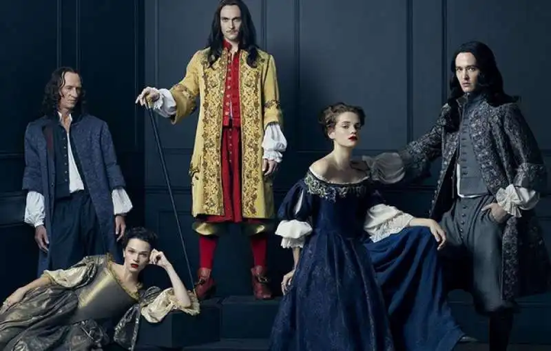 il cast di versailles