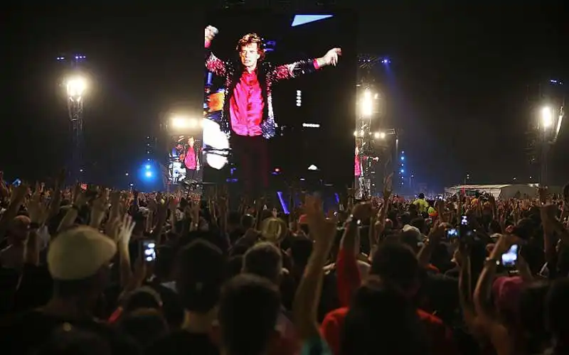 il concerto dei rolling stones all avana cuba  20