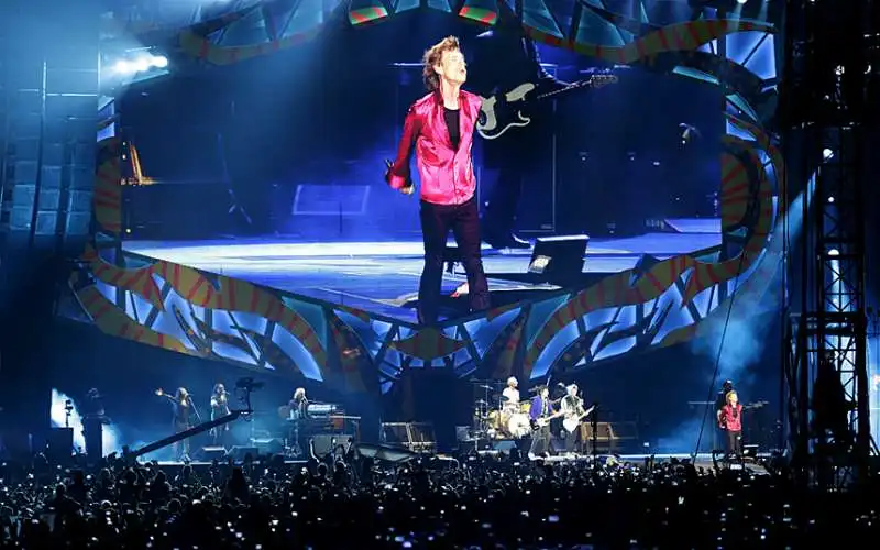 il concerto dei rolling stones all avana cuba  4