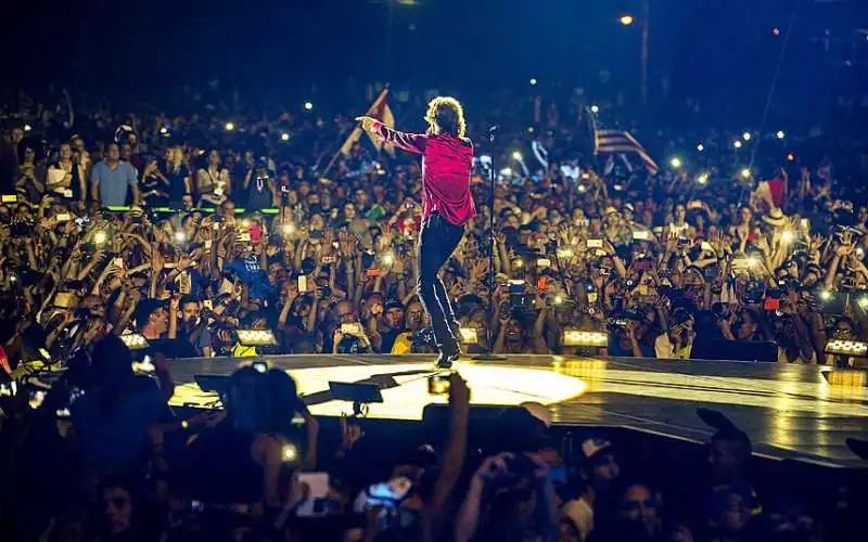 il concerto dei rolling stones all avana cuba  7