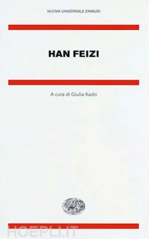 il libro del maestro Han Fei