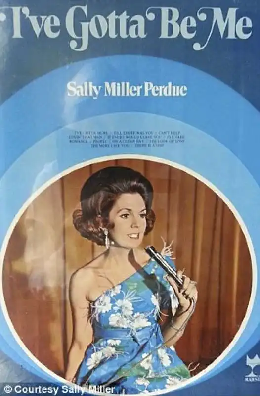 Il libro di Sally Miller