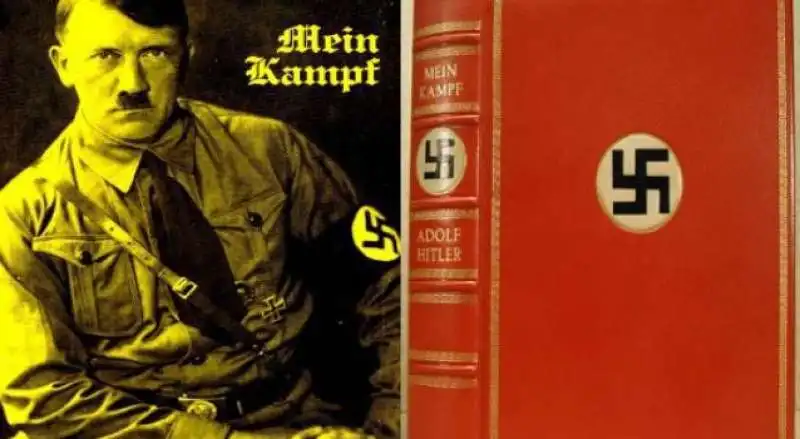 il libro rosso di hitler