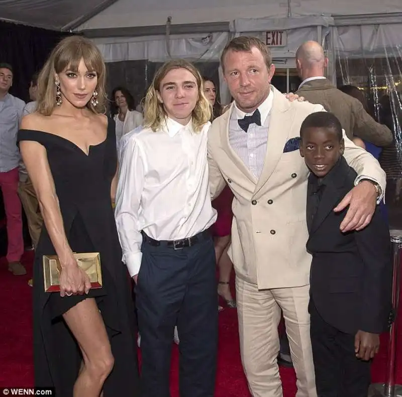 jacqui ainsley   rocco ritchie   guy ritchie   david ritchie 