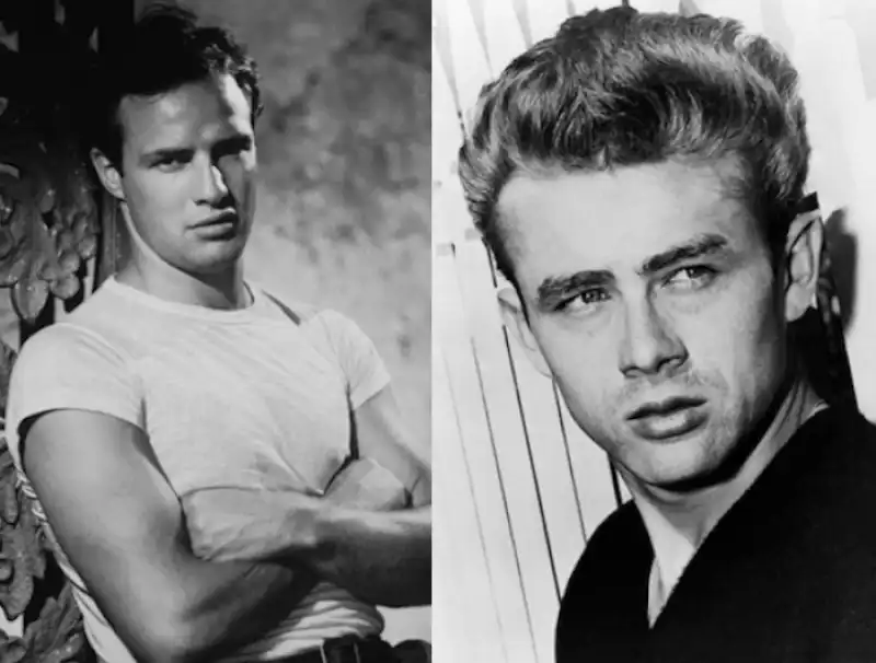 james dean e marlon brando 2