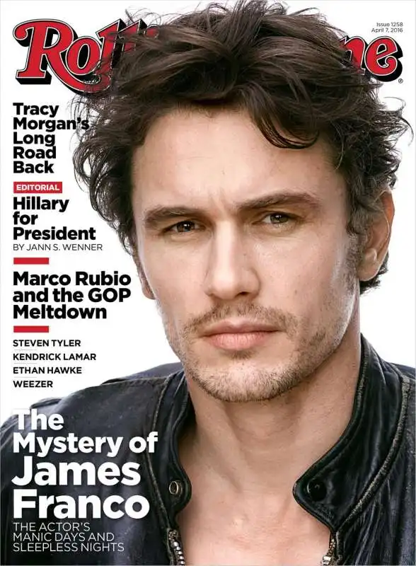 james franco su rolling stone