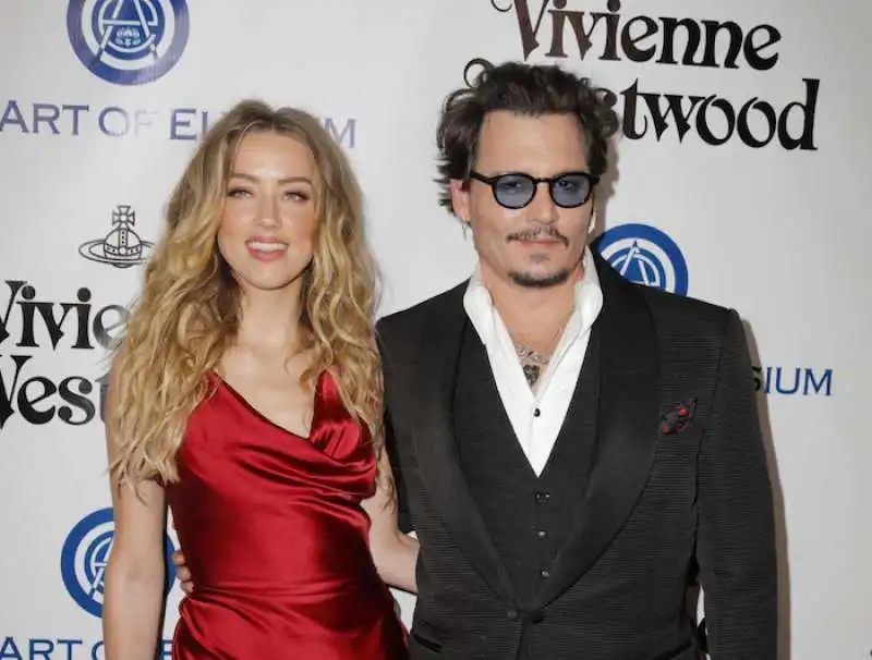 johnny depp 52 e amber heard 29