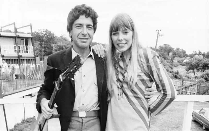 JONI MITCHELL LEONARD COHEN