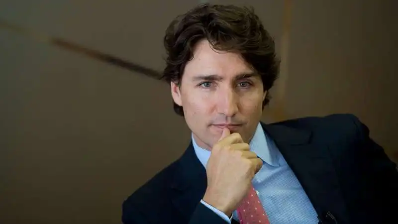 justin trudeau  