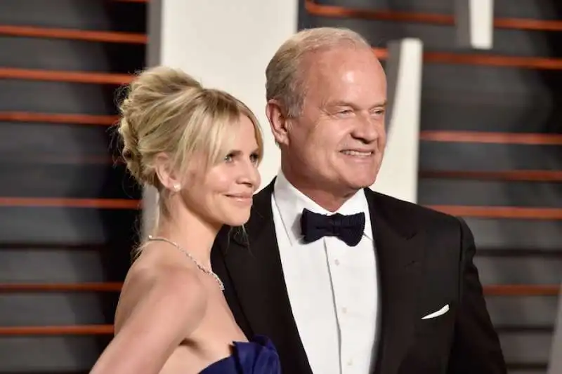 kelsey grammer 61 e kayte walsh 36