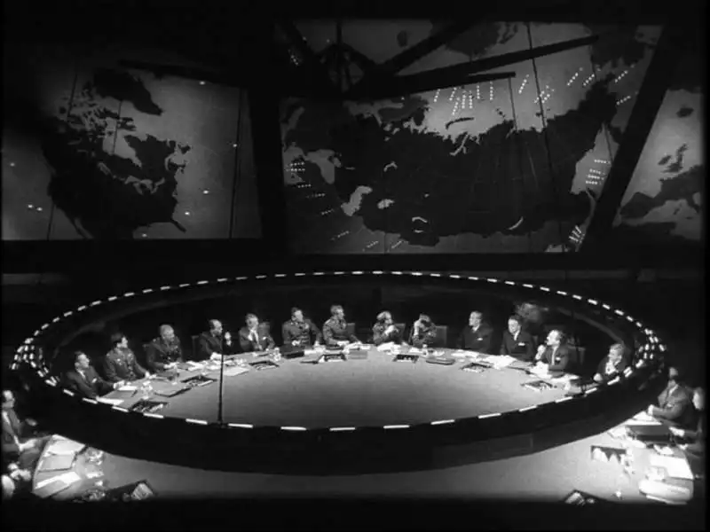 KEN ADAM WAR ROOM