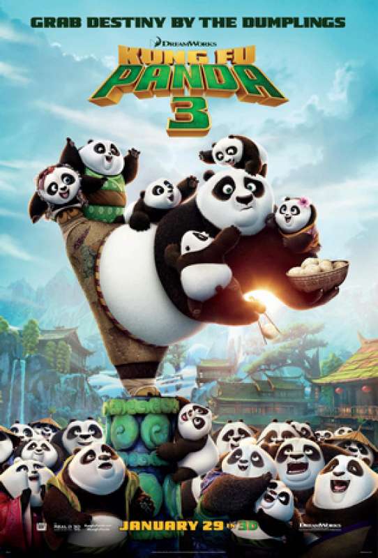 KUNG FU PANDA 3