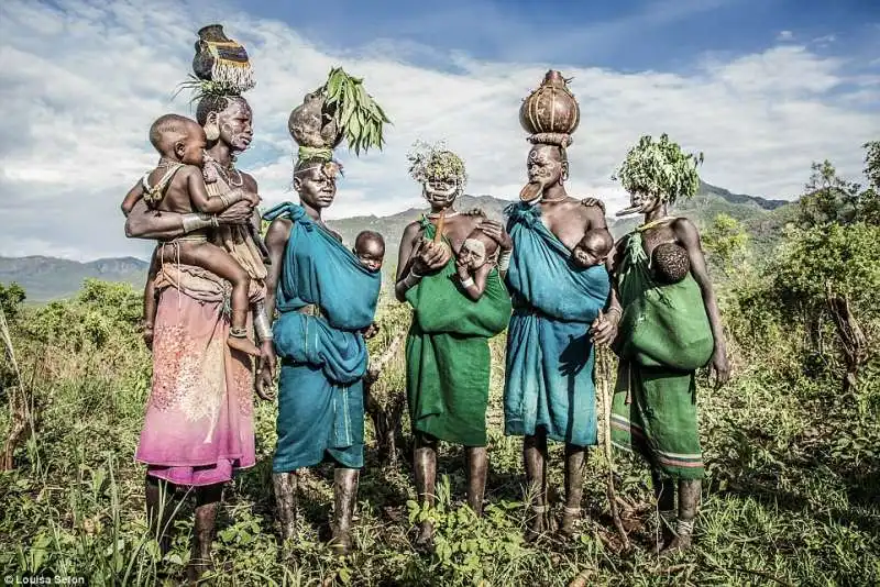 le donne della valle dell omo in etiopia