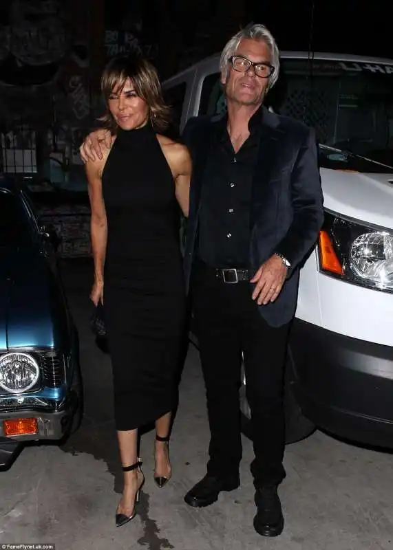 lisa rinna e harry hamlin 